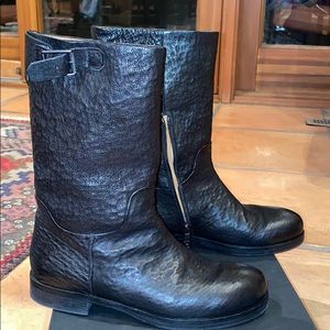 Alberto Fermani Barneys New York khaki calf 30mm 9